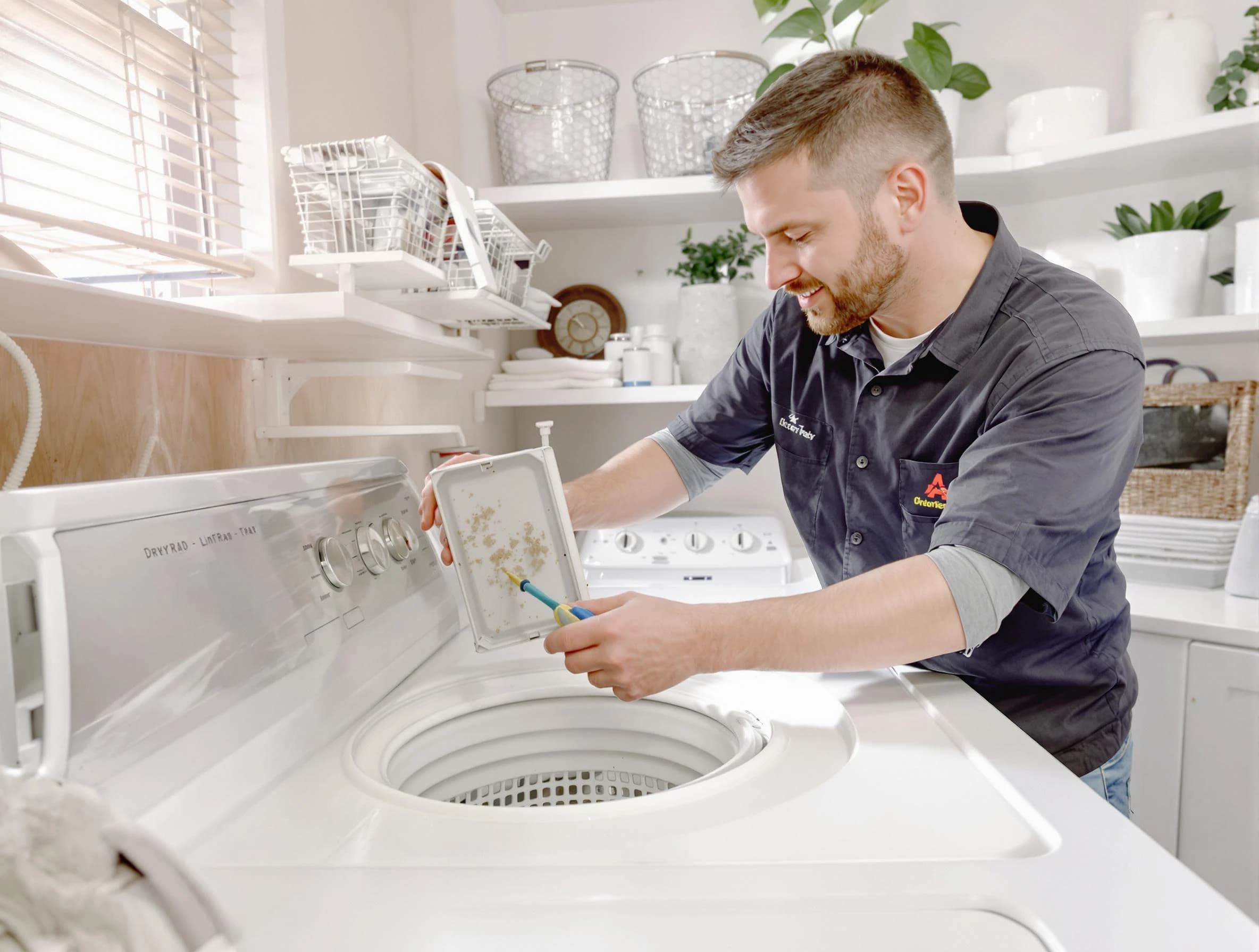Cleaning Dryer Lint Trap service in Nolensville, TN